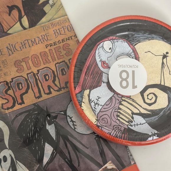 Nightmare Before Christmas Paper Goods BUNDLE - Picture 1 of 7